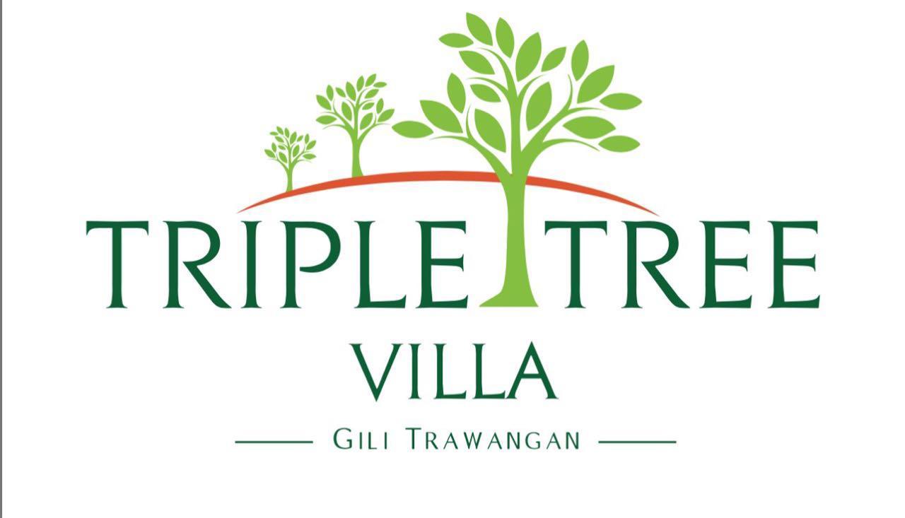 Triple Tree Villa Gili Trawangan Exterior foto